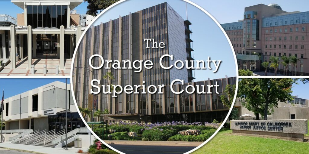 bail bonds Orange County Superior Court Locations