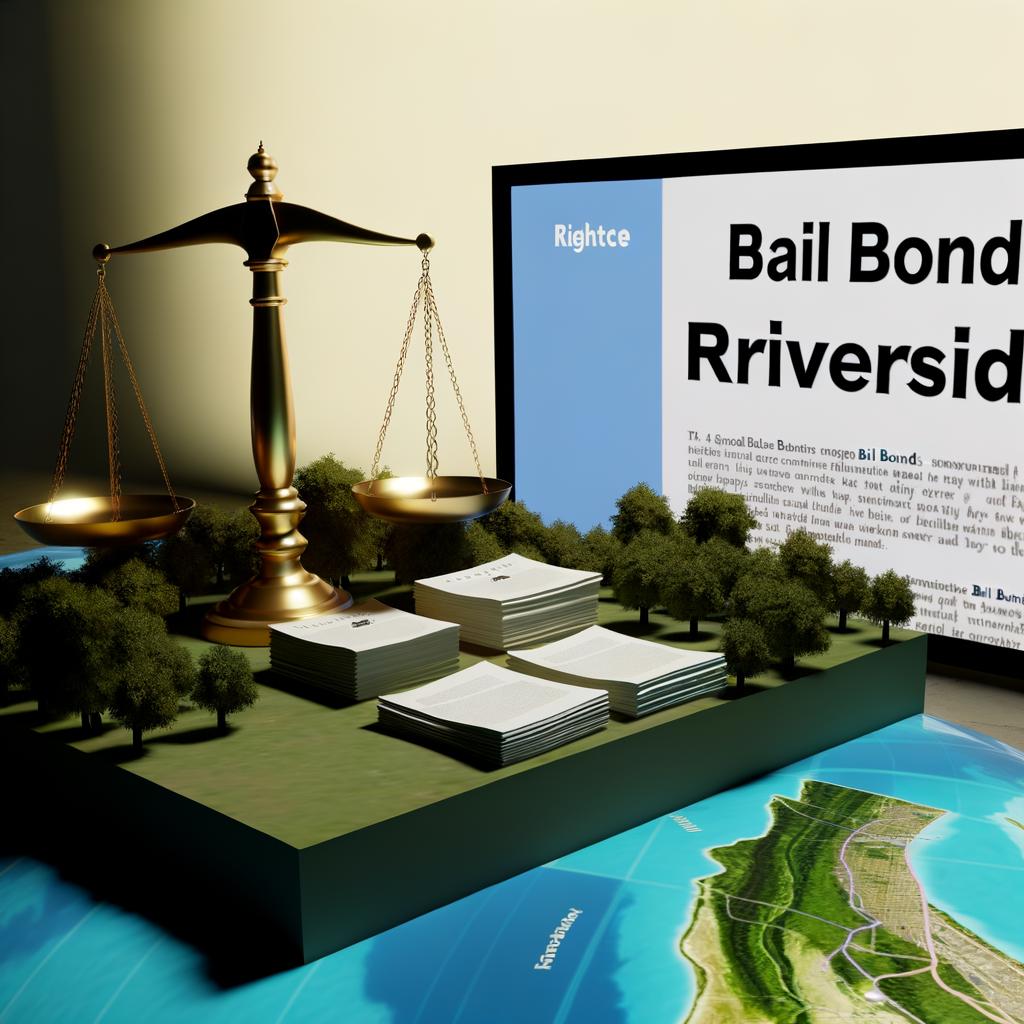 Bail bonds agent ready to secure your release