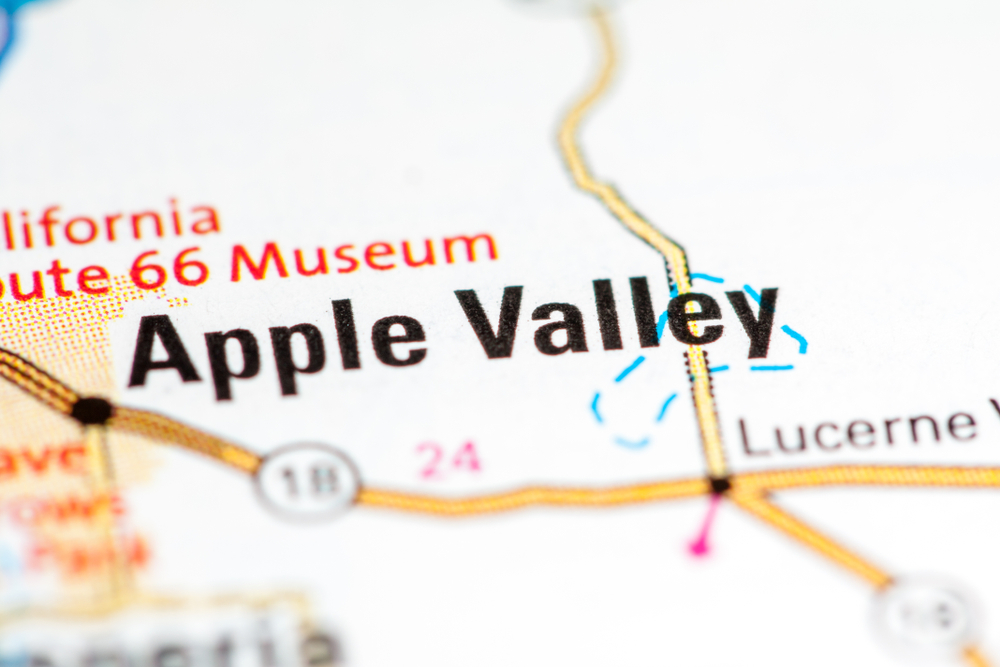 Apple Valley bail bonds