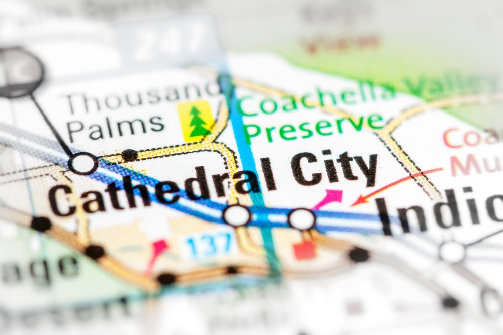 Cathedral City bail bonds