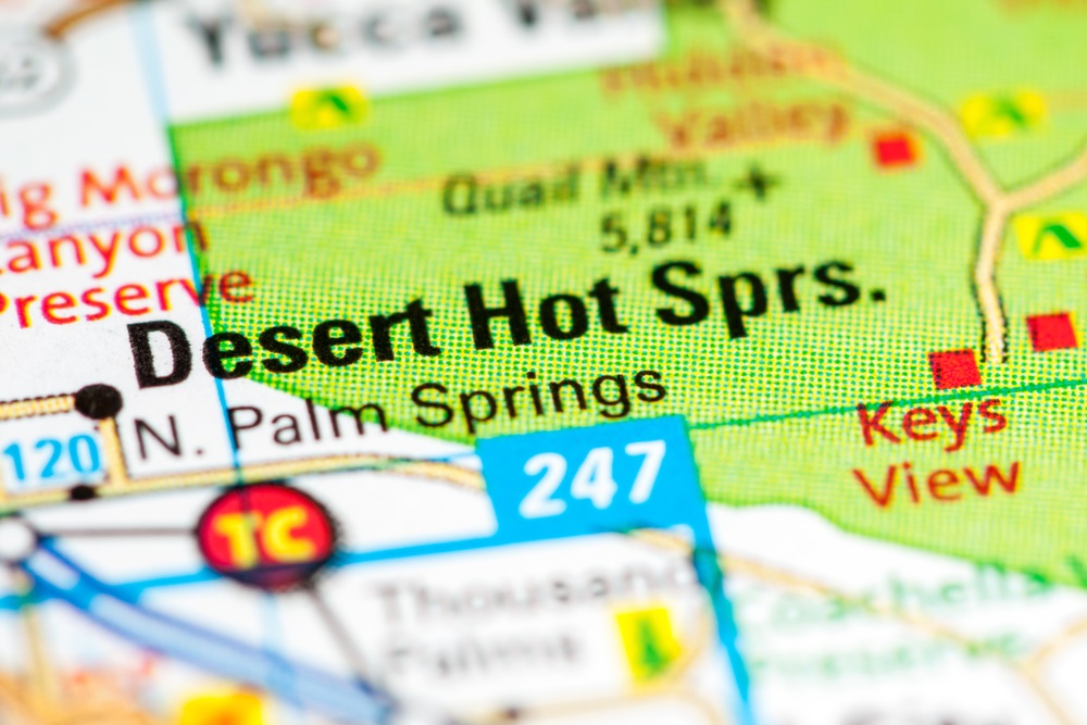 Desert Hot Springs bail bonds