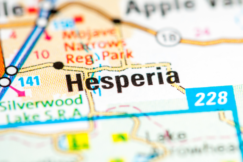 Hesperia bail bonds