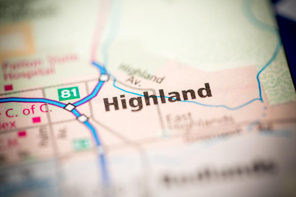 Highland bail bonds