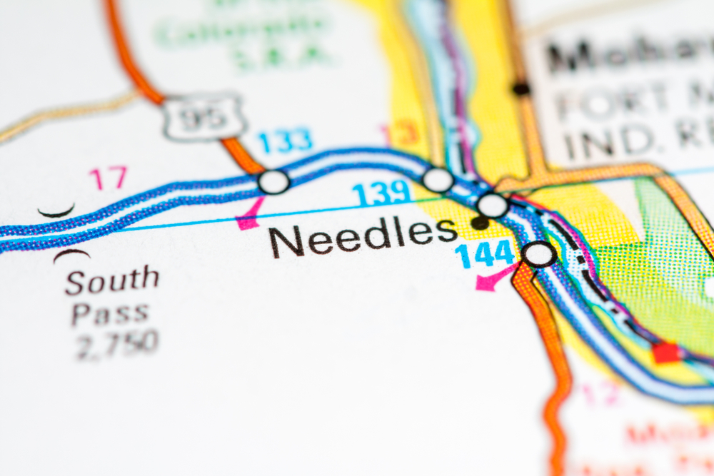 Needles bail bonds