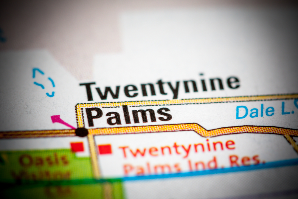 Twentynine Palms bail bonds