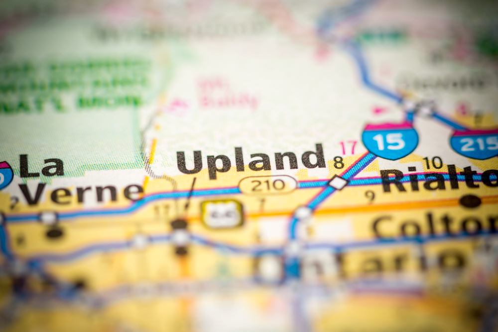 Upland bail bonds