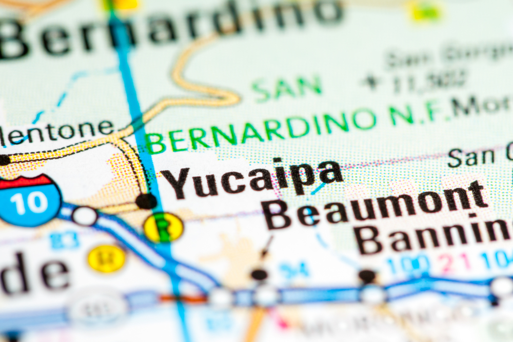 Yucaipa bail bonds