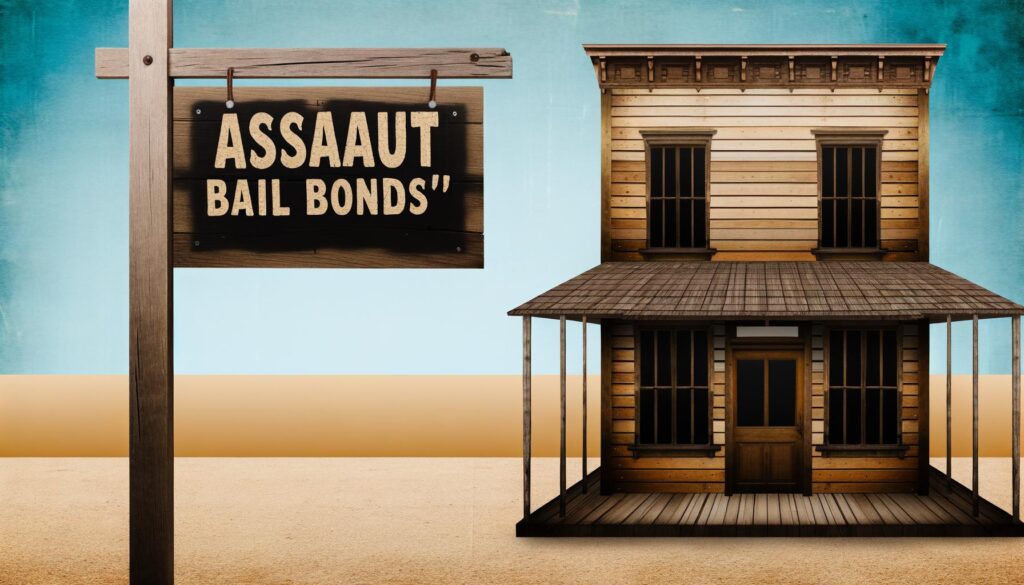 ASSAULT BAIL BONDS services available 24/7 for assault charges