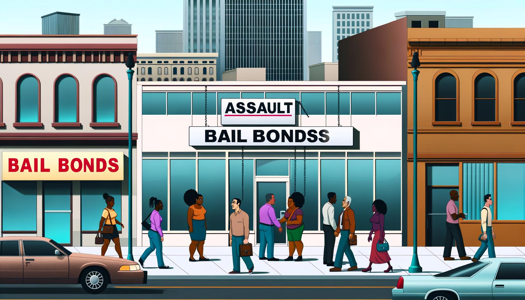 Quick and reliable assault bail bonds available 24/7