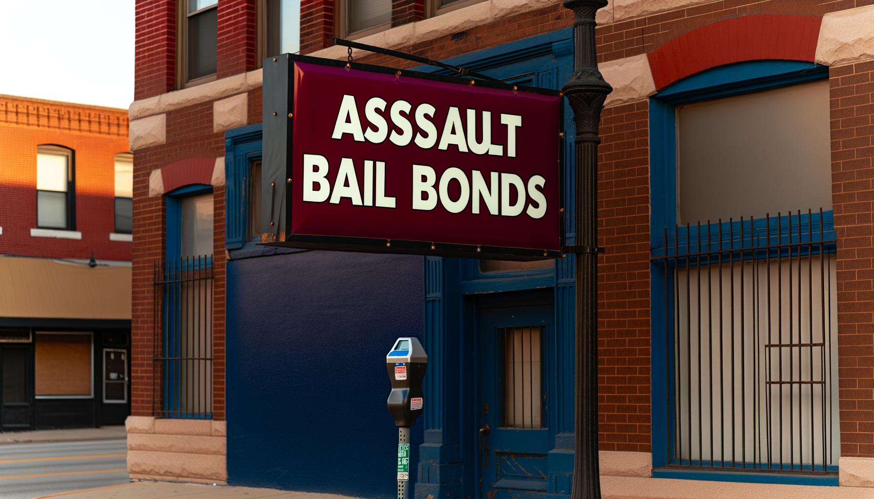 Brochure highlighting benefits of choosing our assault bail bonds service