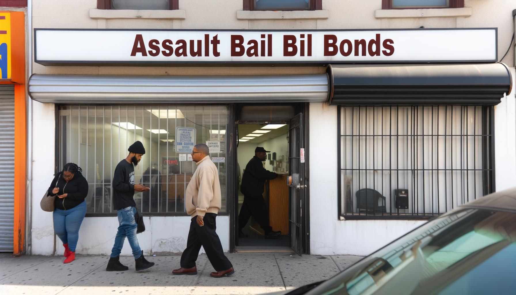 Quick assault bail bonds to help you get out fast