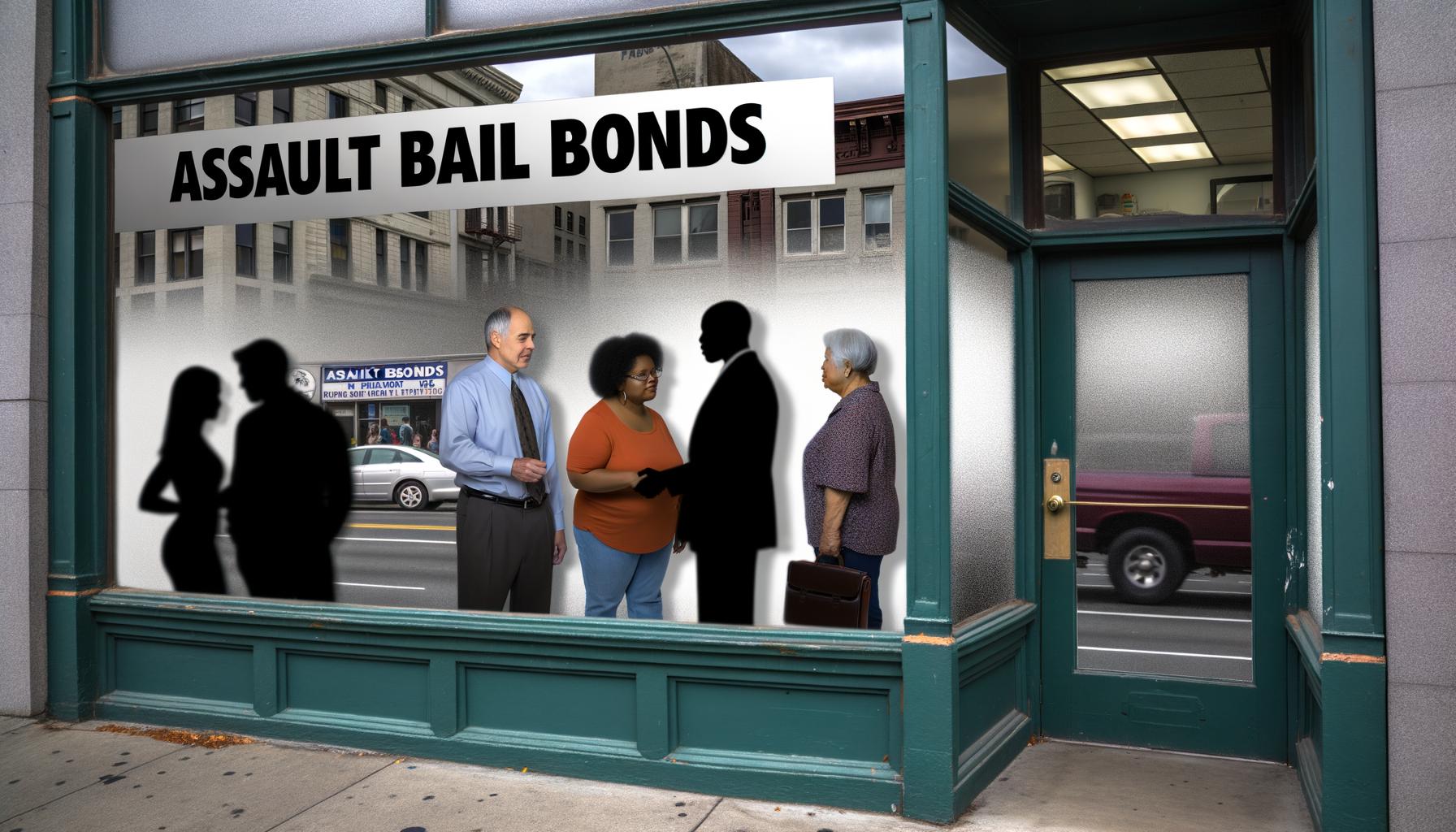 Experienced ASSAULT BAIL BONDS agents ready to help