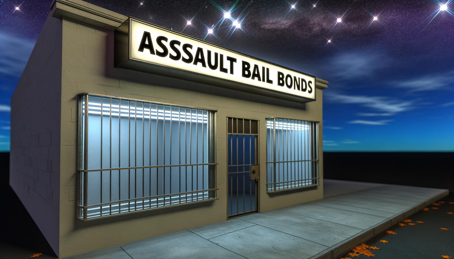 Reliable assault bail bonds available 24/7 for swift assistance