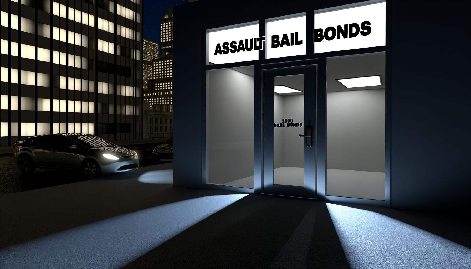 Professional assault bail bonds to help you navigate the legal process