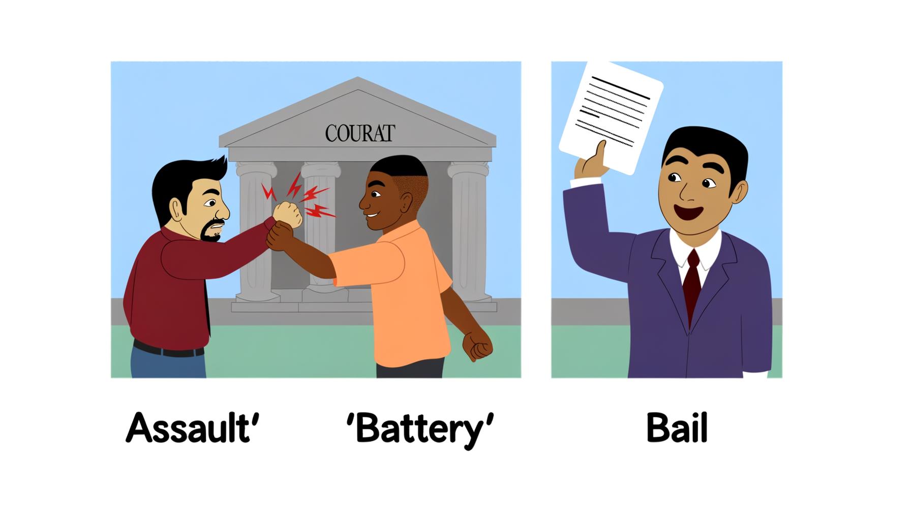 Top legal tips for securing assault battery bail