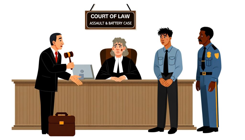 Quick Release for Assault and Battery in Murrieta - Bail Bonds