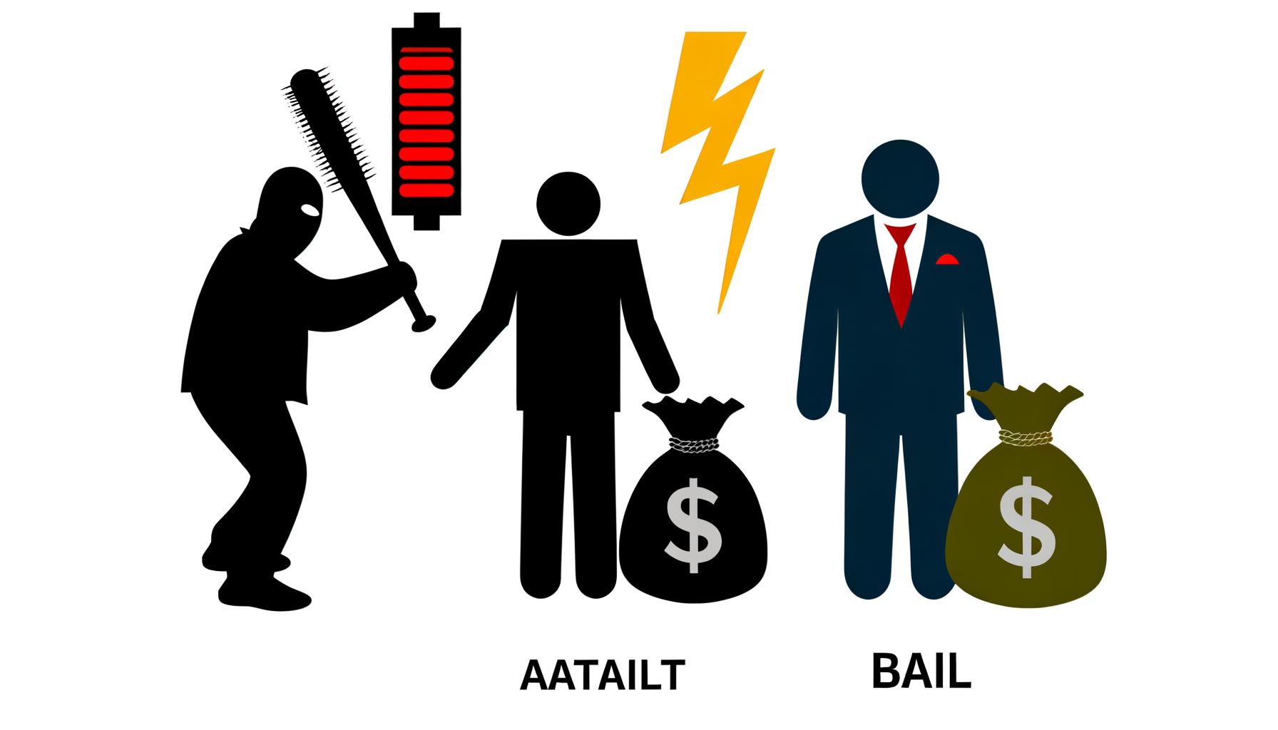 Affordable assault battery bail options to help you get home