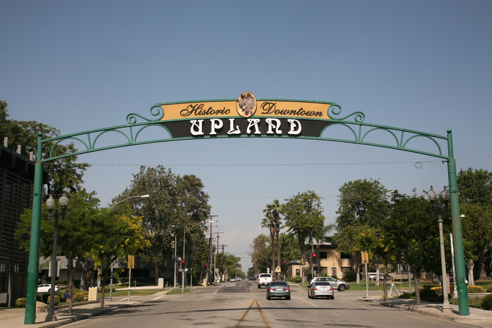 bail bonds Upland