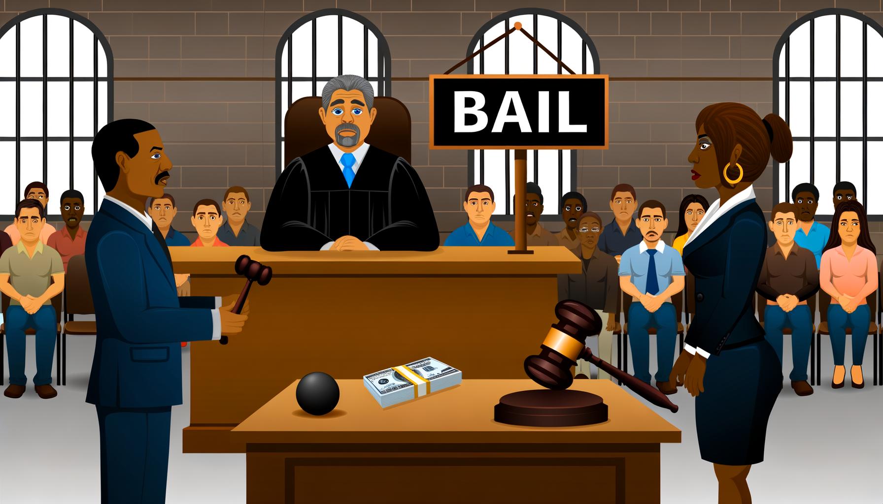 Drug charges bail process explained by legal expert