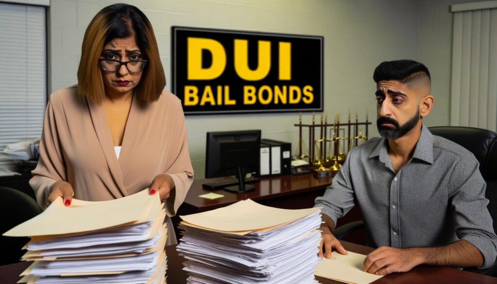 DUI bail bonds service available 24/7