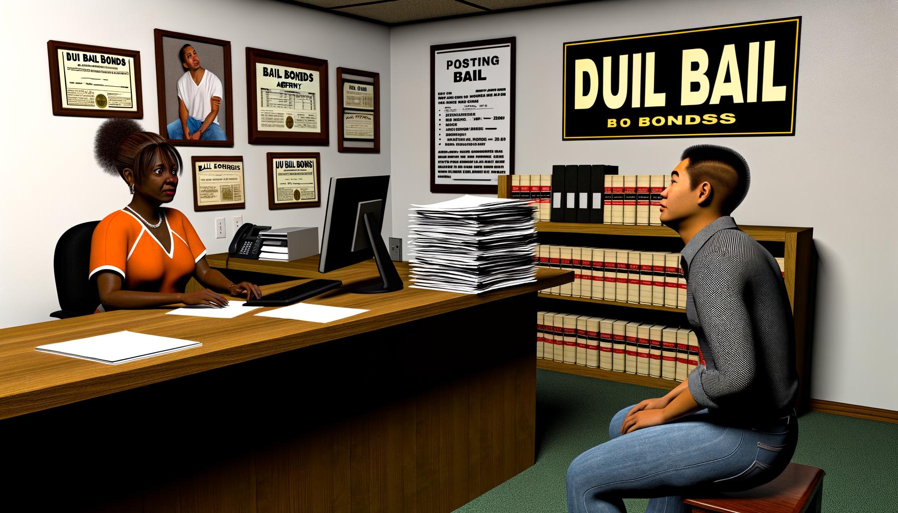 Fast, reliable DUI bail bonds for immediate release