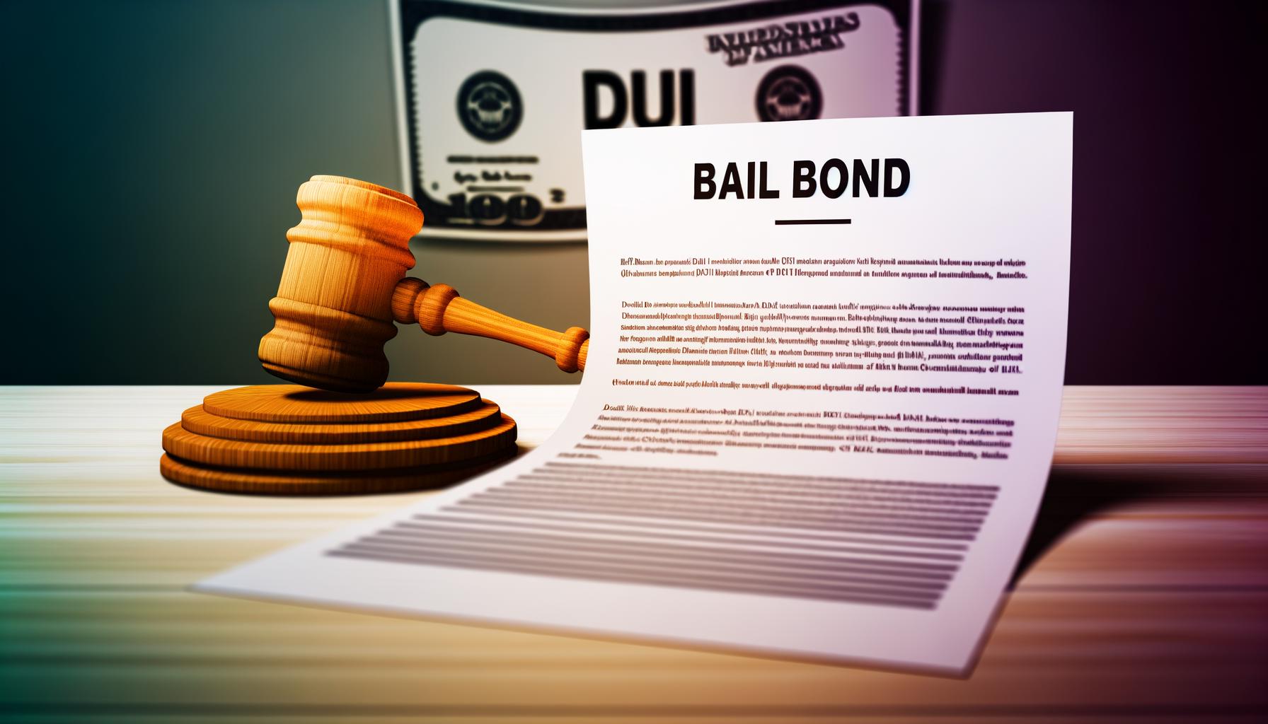 Affordable DUI bail bonds for quick release from jail