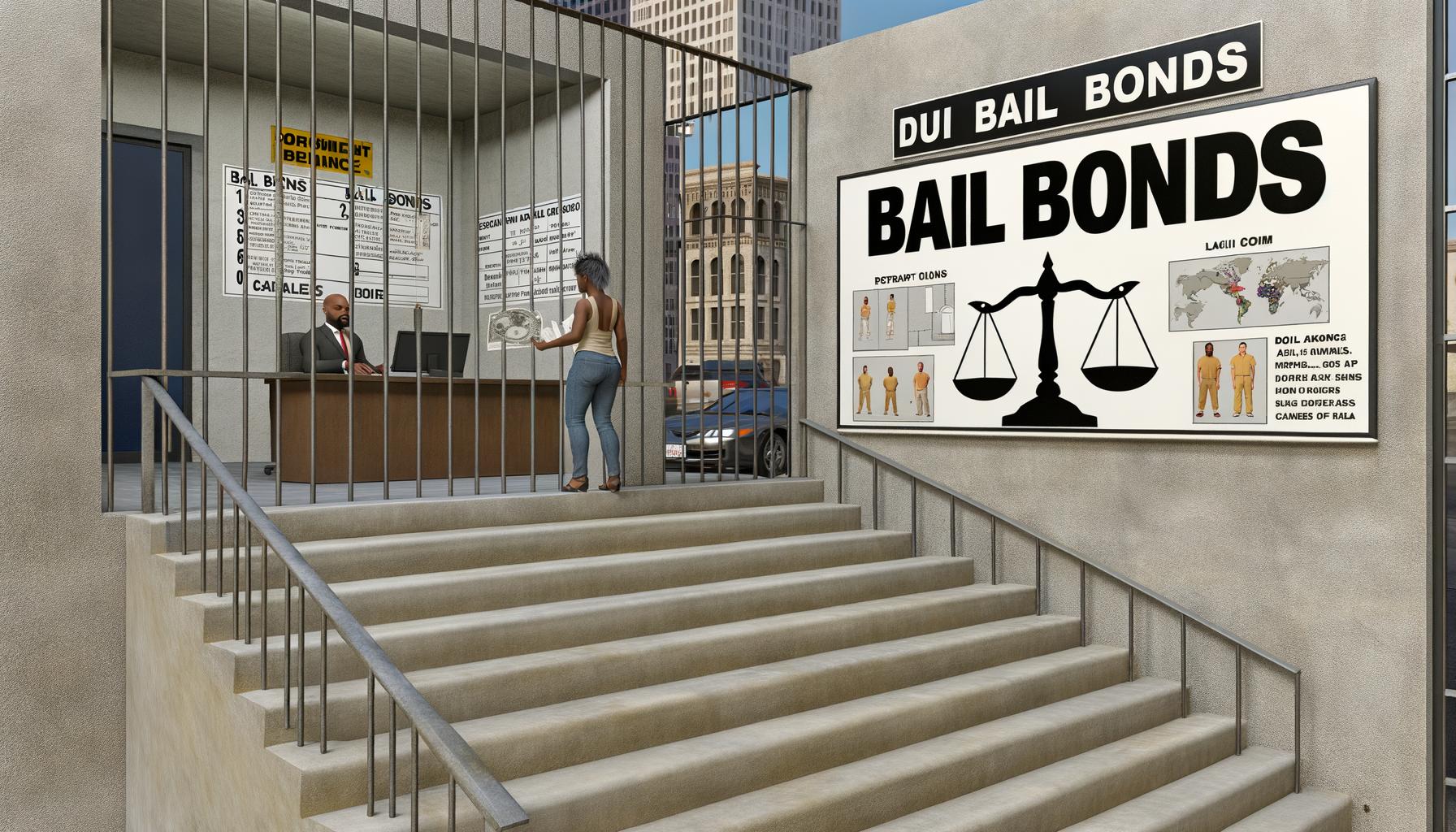 Affordable DUI bail bonds with quick processing