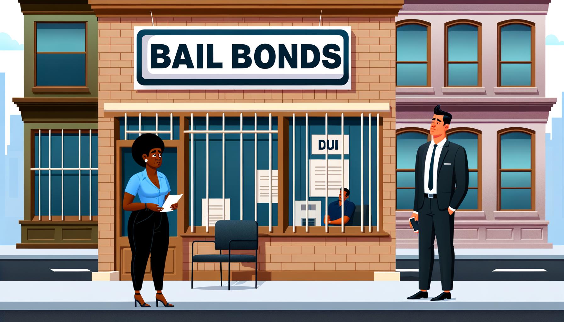 Expert DUI bail bonds assistance nearby