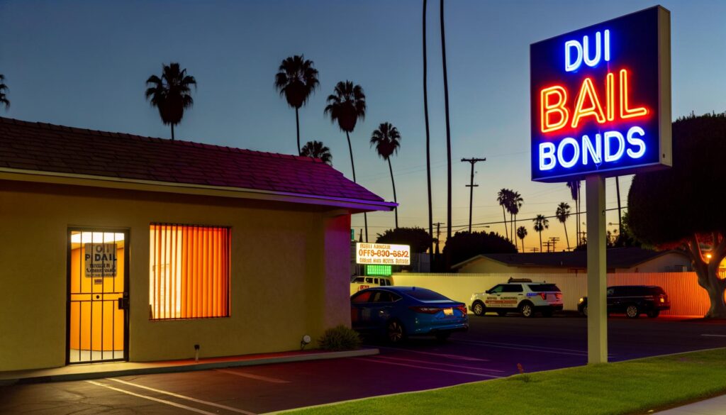 Get Out Now With Rancho Cordova Bail Bonds for DUI Arrests - Bail Bonds