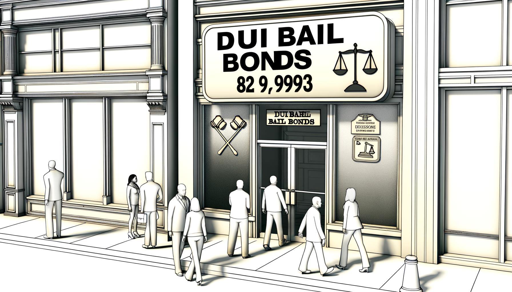 Trustworthy DUI bail bonds assistance when you need it most