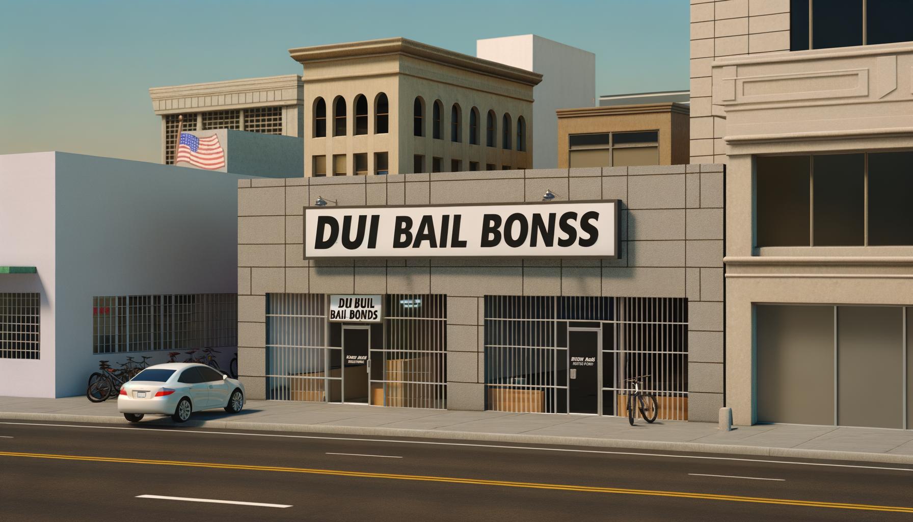 DUI Bail Bonds specialists ensuring quick and easy bail process