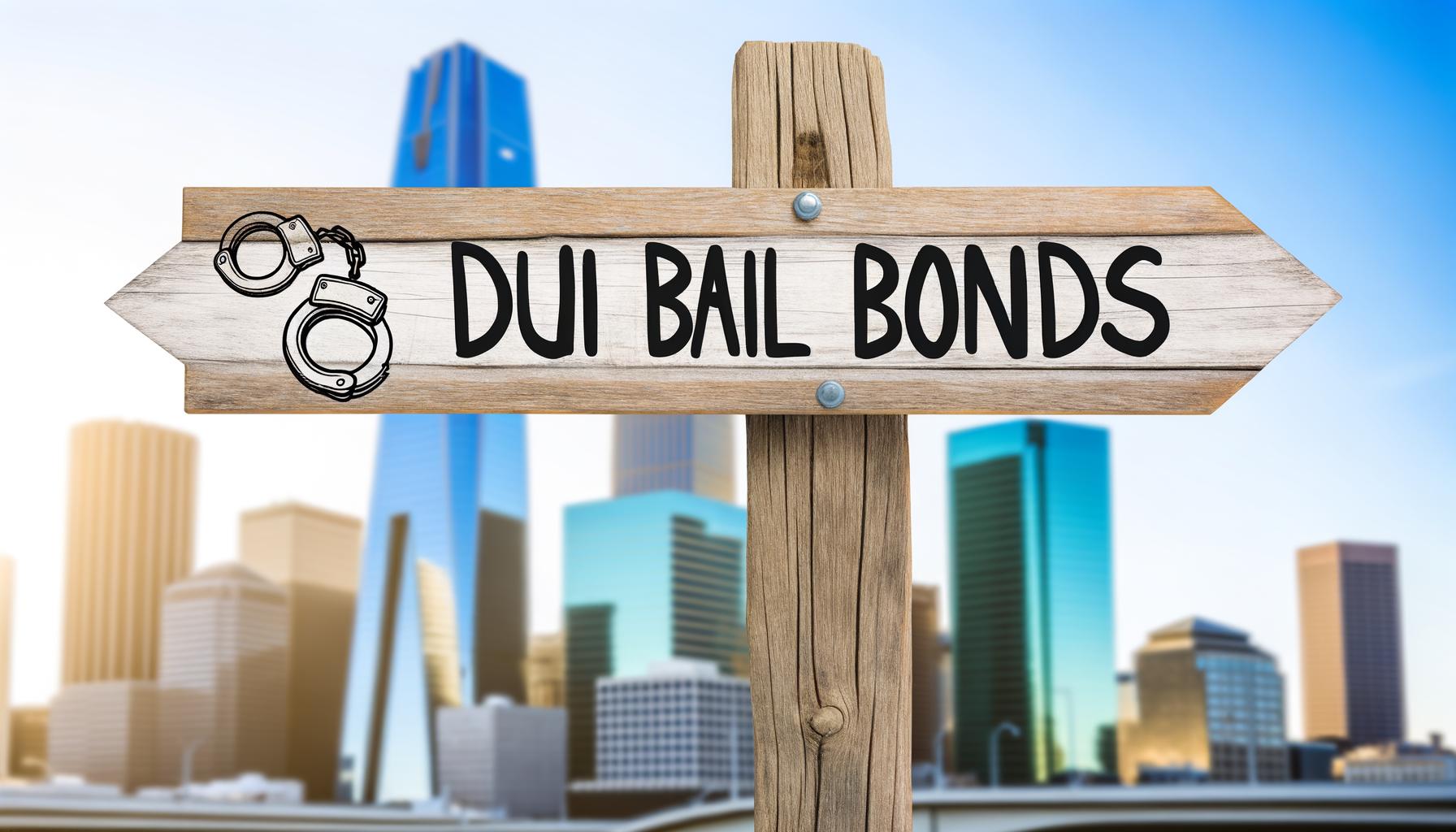 Reliable DUI bail bonds assistance during your difficult time