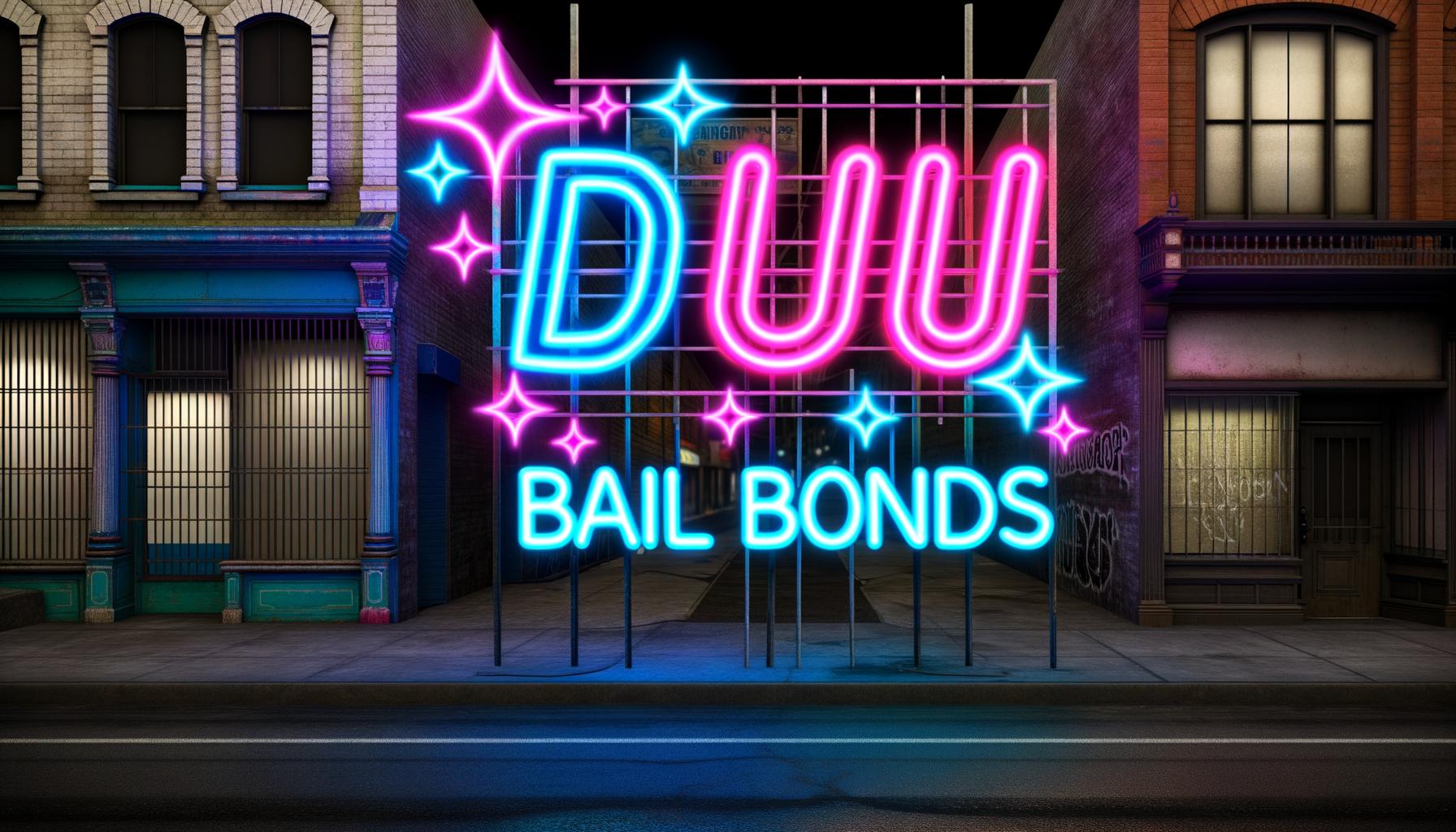 DUI bail bonds assistance for immediate legal support