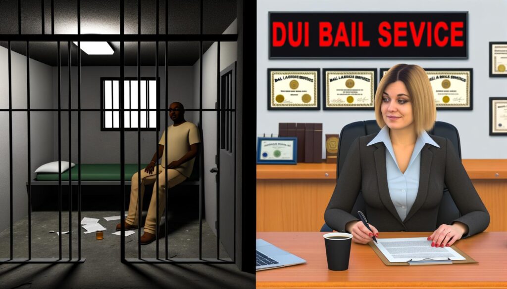 DUI bail services ensure quick release from jail