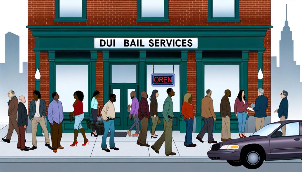 DUI bail services quickly secure your release from jail