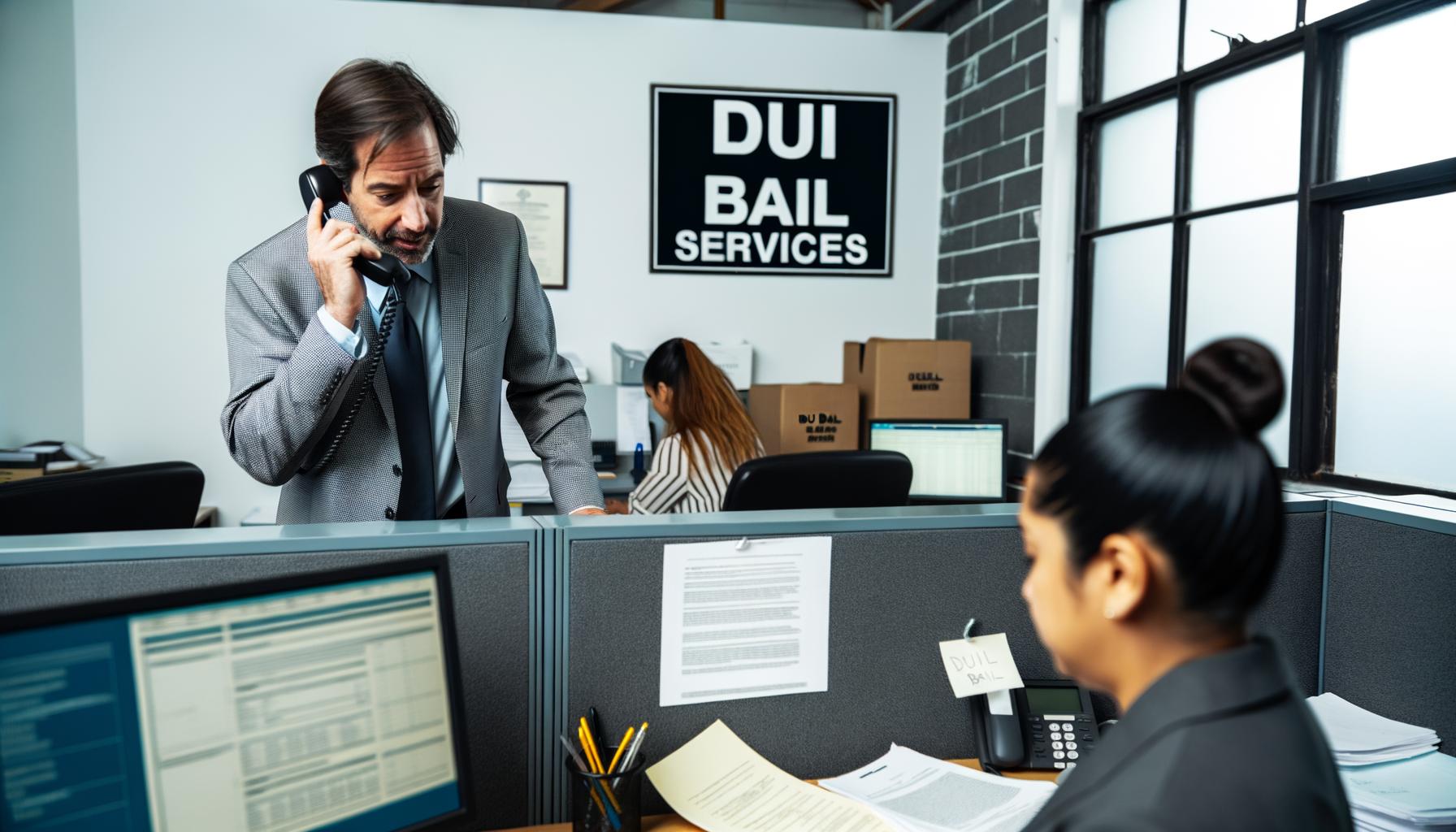 Experienced DUI bail services, available 24/7 for urgent needs