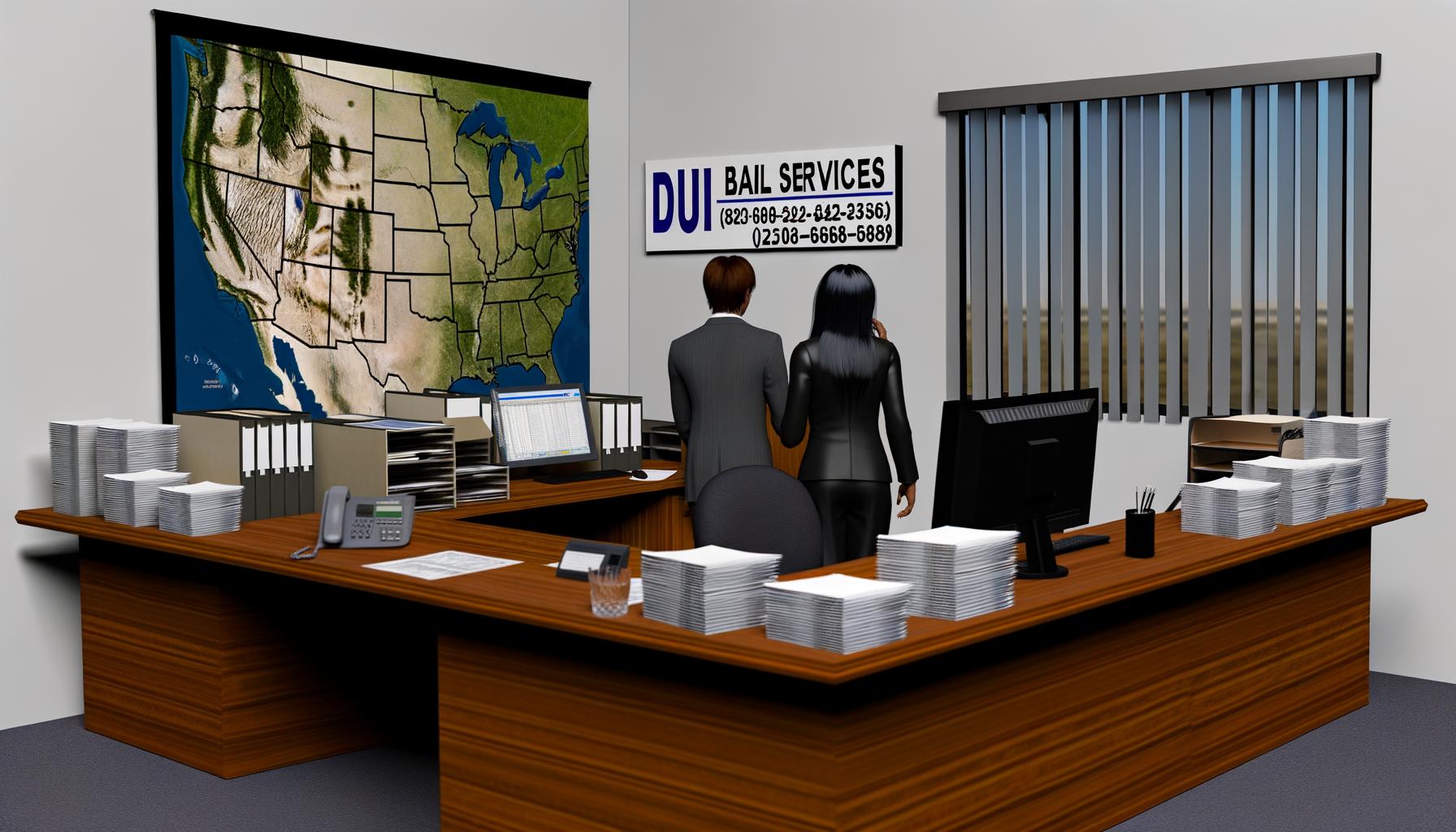 Reliable DUI bail services to help you regain your freedom