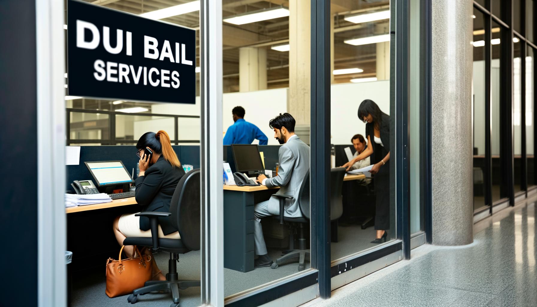 Fast-track your release with professional DUI bail services