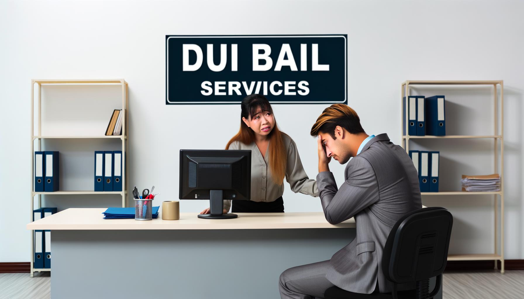 Trusted DUI bail services to handle your urgent needs