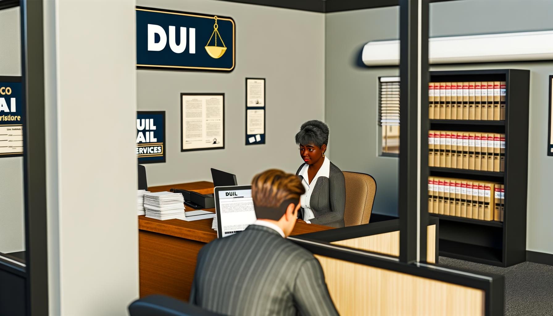 Quick DUI bail services to get you back home