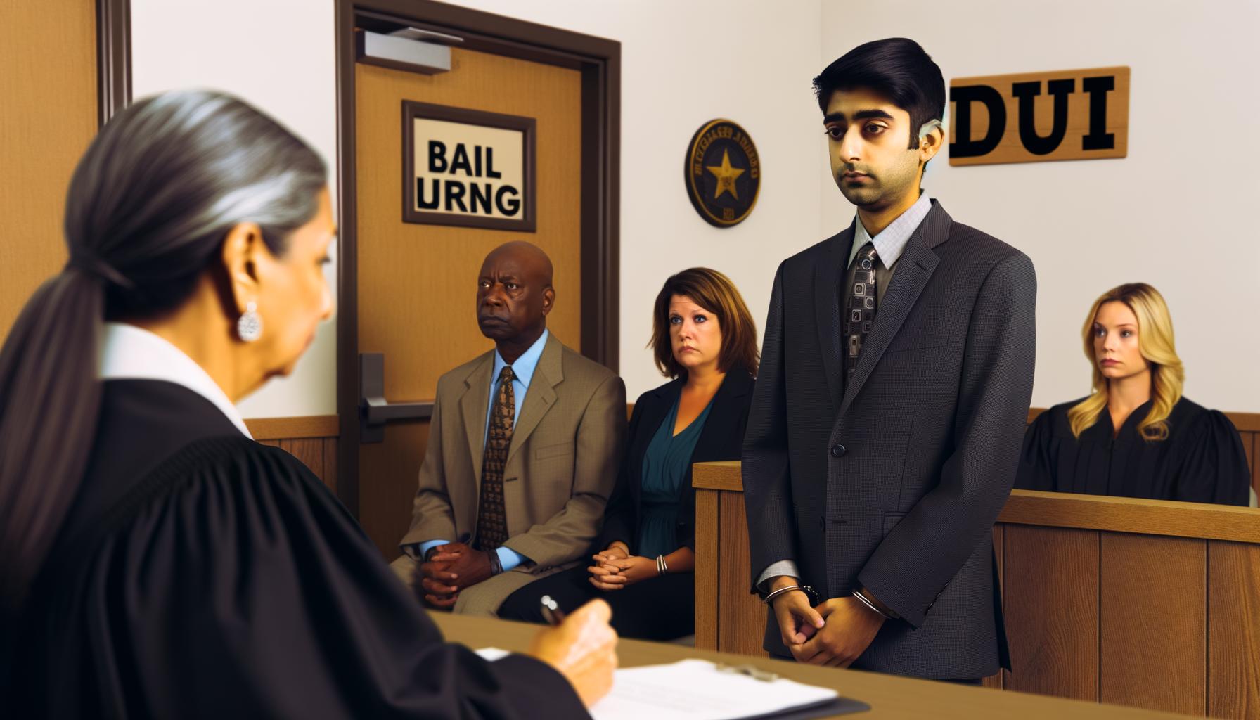 Understanding DUI Traffic Bail Procedures