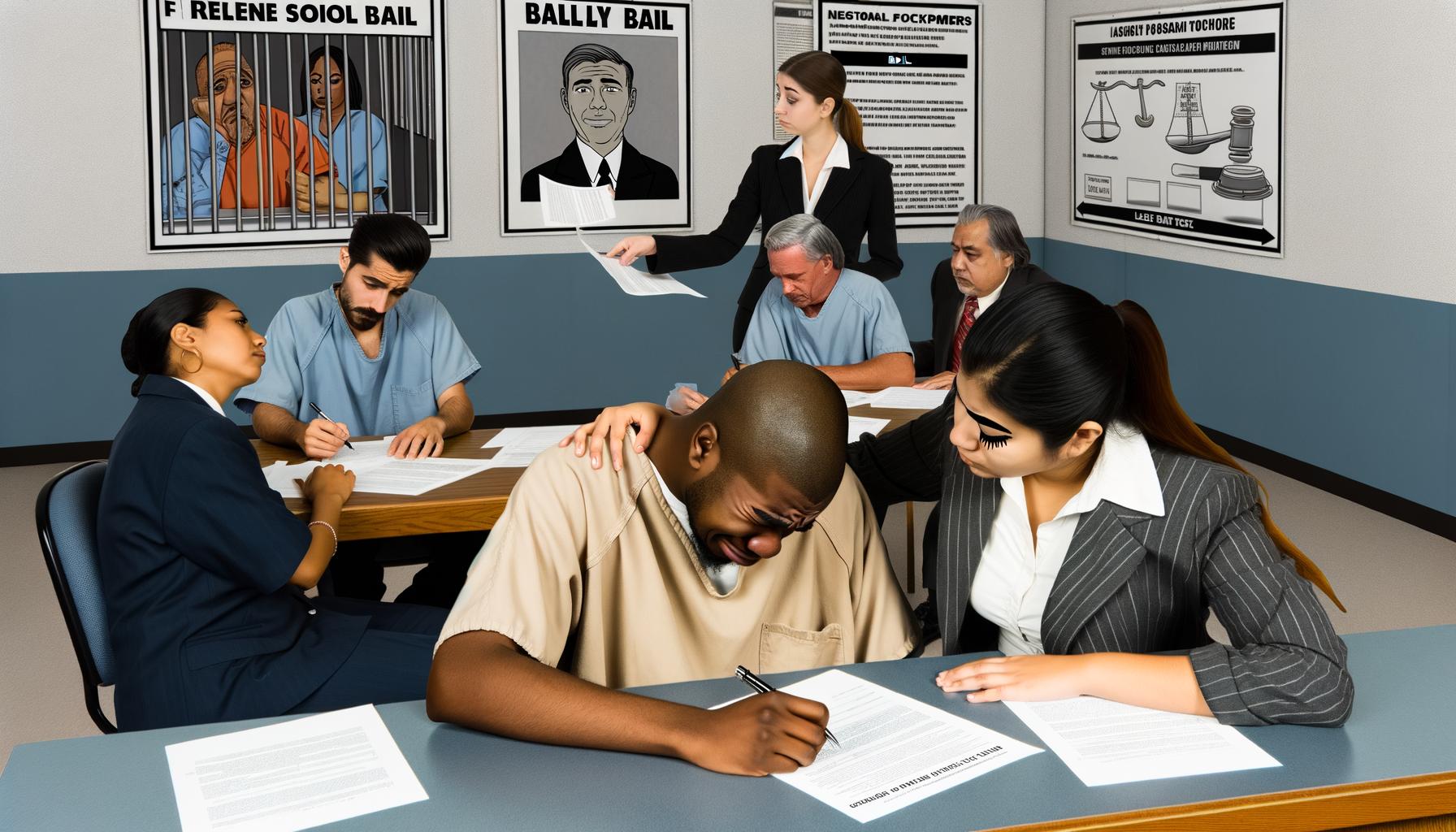 How to obtain felony bail assistance for faster release pre-trial