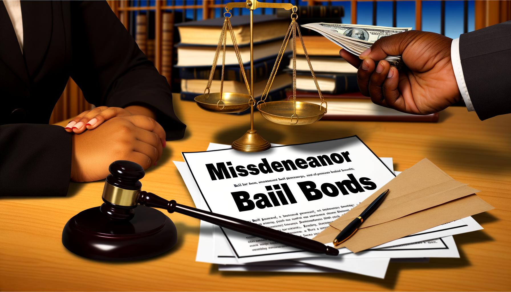 Navigating the process of securing misdemeanor bail bonds