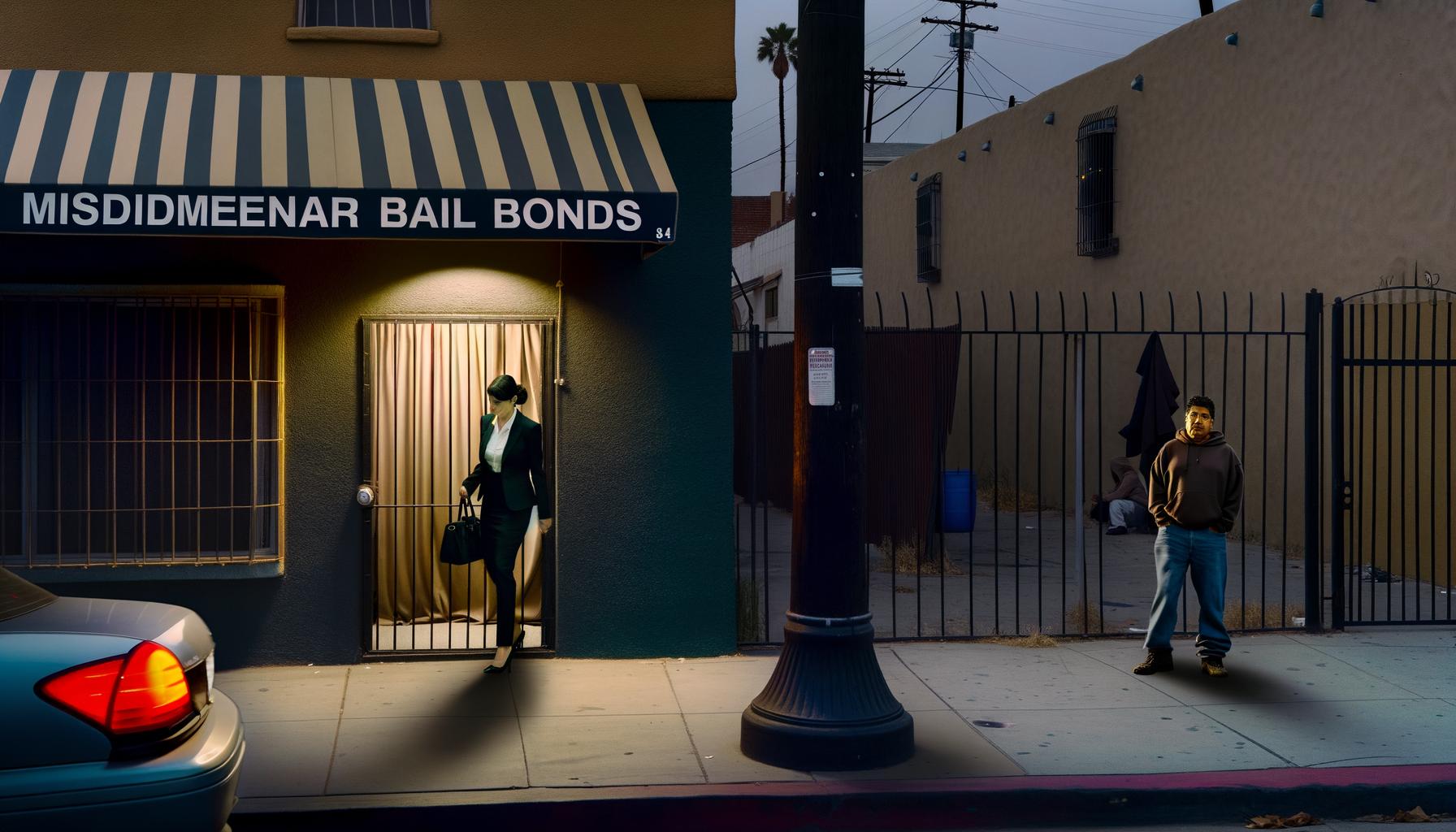 misdemeanor bail bonds