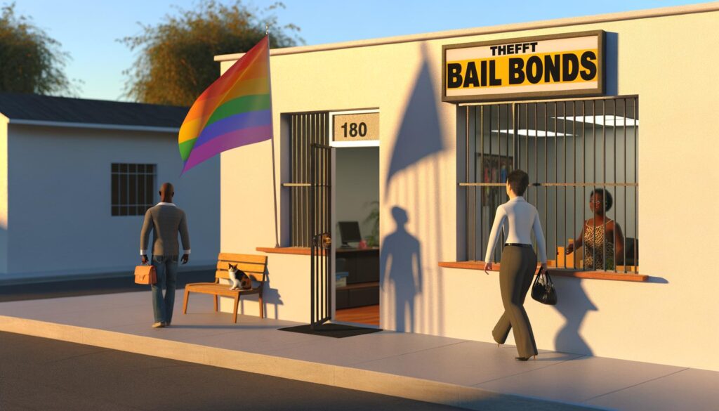 Contact us for reliable theft bail bonds services today