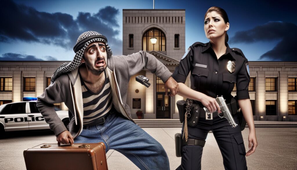 Theft burglary bail bond services for quick release from jail