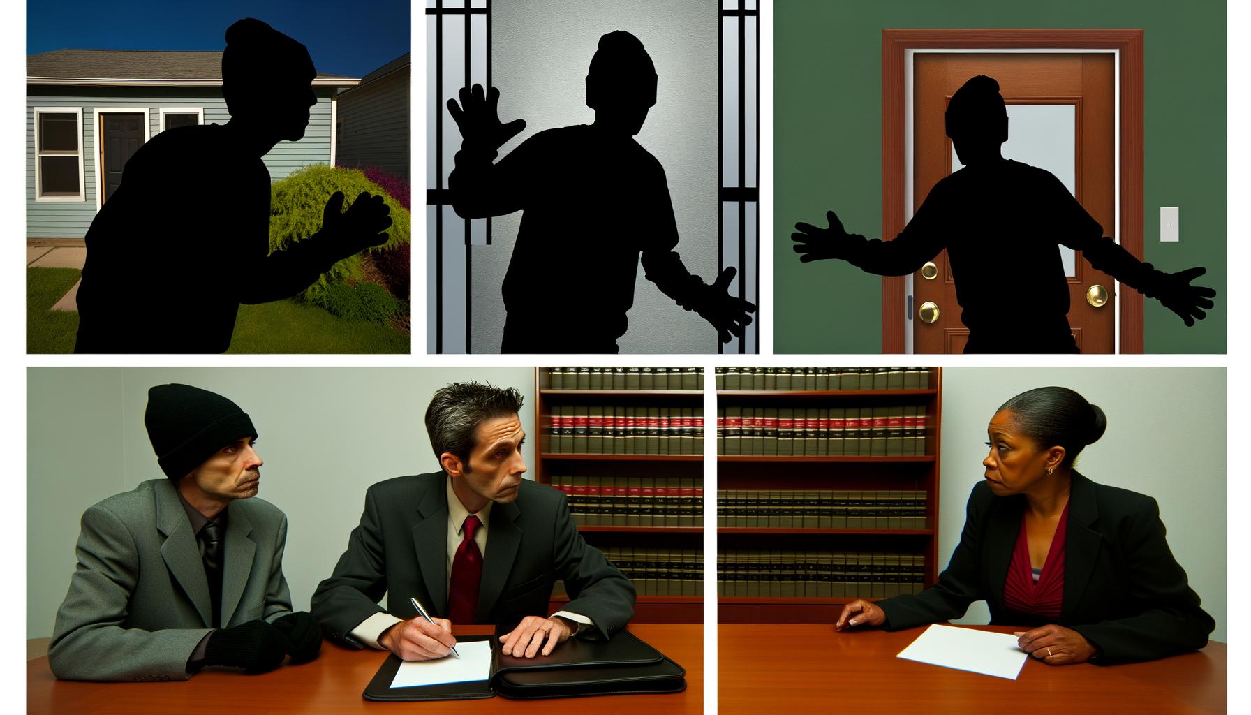 Understanding theft burglary bail requirements and regulations