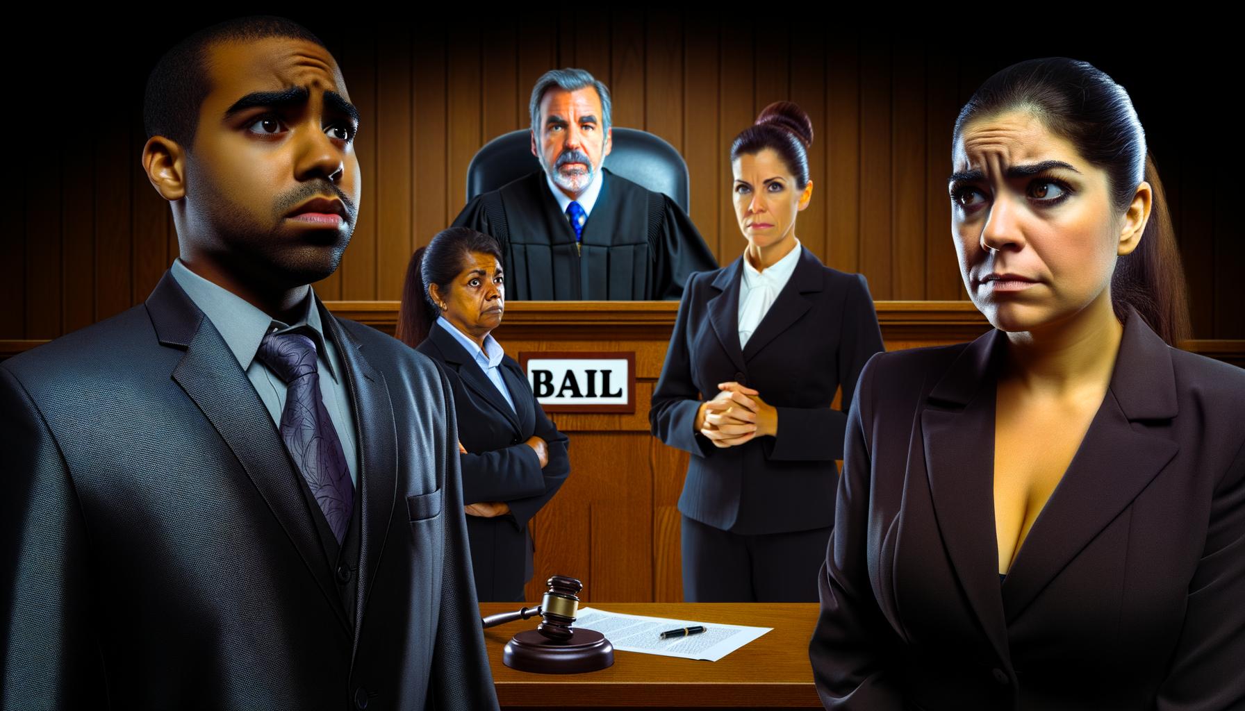 Understanding theft burglary bail conditions