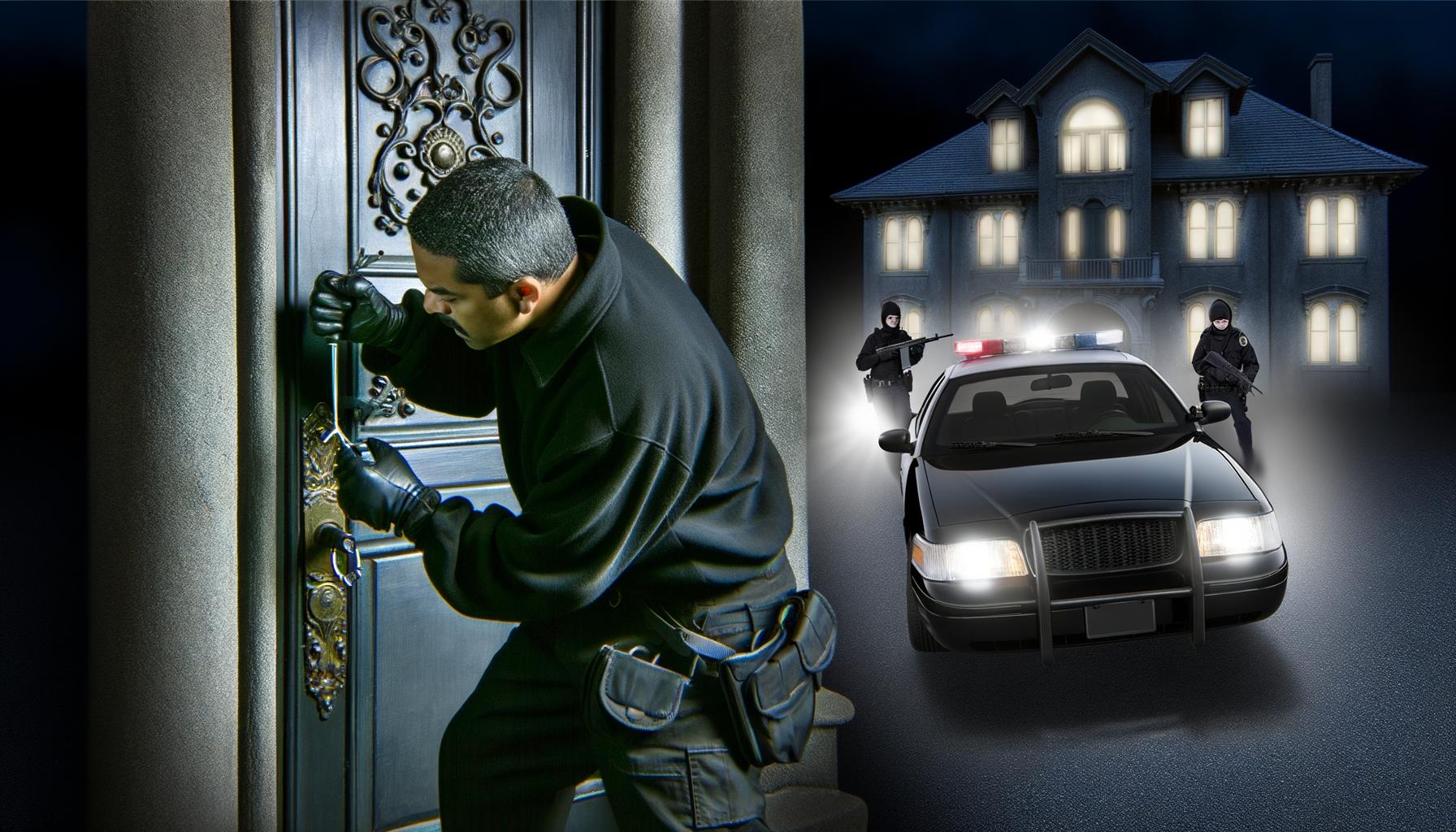 Understanding theft, burglary, and bail procedures