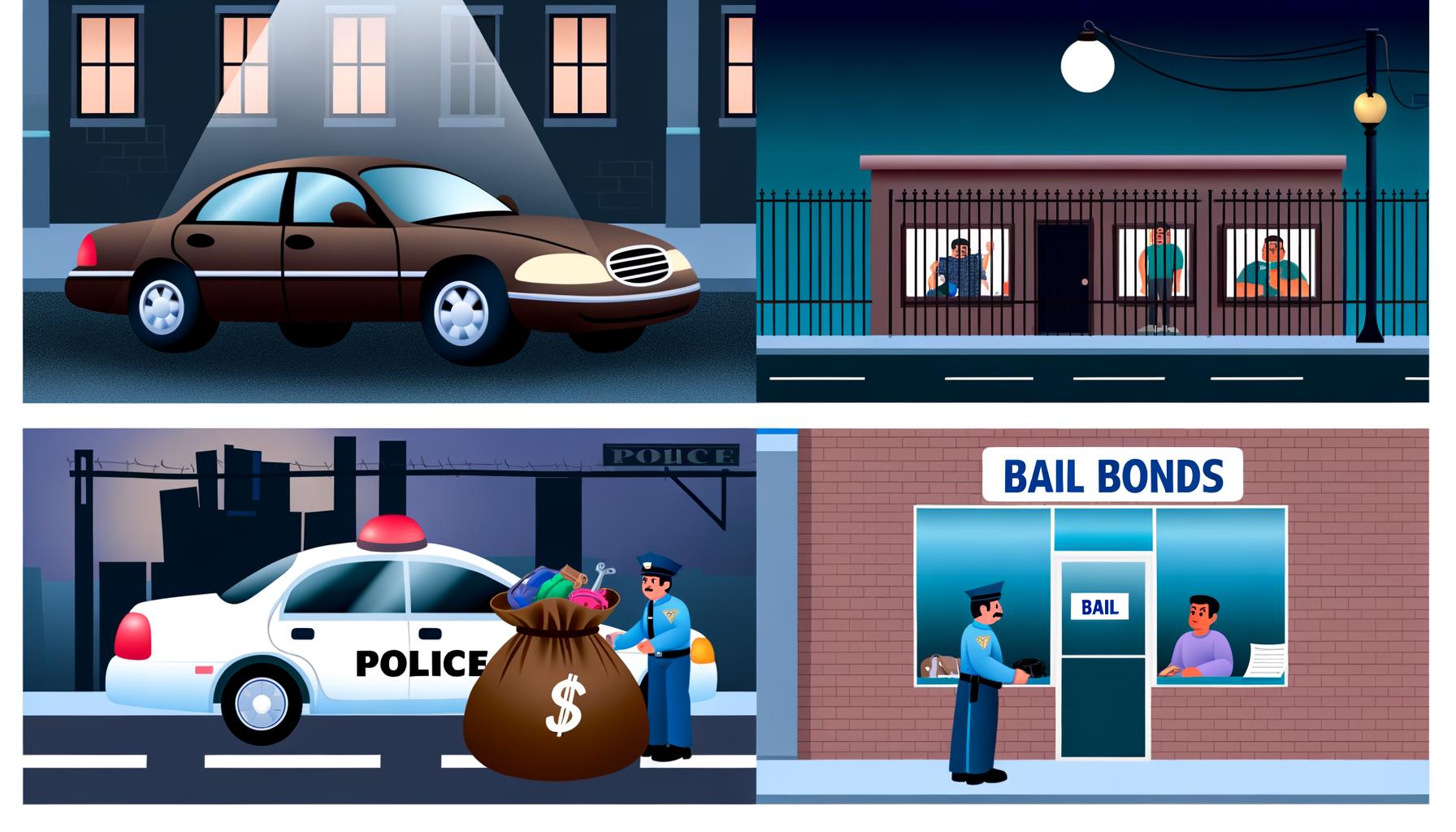 Expert advice on theft burglary bail procedures